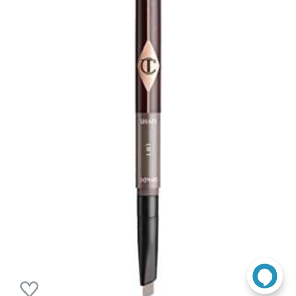 NEW Charlotte Tilbury 3 way brow shape tool in Grace K Blonde Brow - Picture 4 of 5
